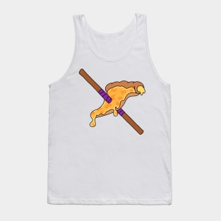 Cheese  Ninja Slice Tank Top